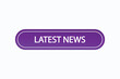 © Mustafiz - last news button vectors. sign label speech bubble blast news