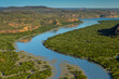 © Designpics - An aerial view of meander bends on the Hunter River in the Kimberley Region of Northwest Australia.