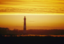 Bodie Island Lighthouse, Oregon Inlet, North Carolina.; BODIE ISLAND, OREGON INLET, NORTH CAROLINA.