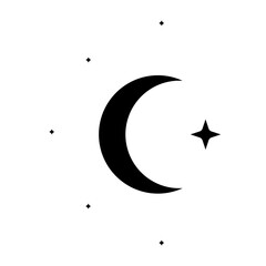 moon illustration