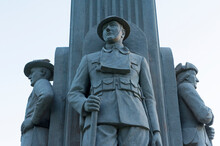 War Veterans' Memorial Monument In Antelope Park In Lincoln, NE, USA; Lincoln, Nebraska, United States Of America