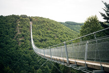 Suspension Bridge In Germany