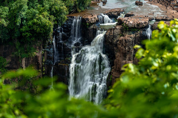 Wall Mural - Magnificent views of the Iguazu Falls