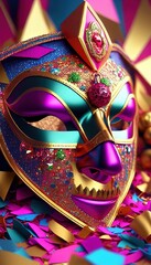 Carnaval Mask