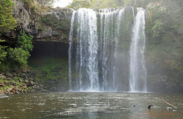 View at Rainbow Falls - New Zealand