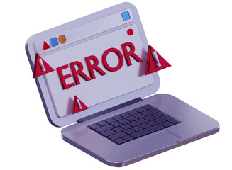 3d computer error maintenance