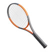 3D Rendered Tennis Racket Illustration