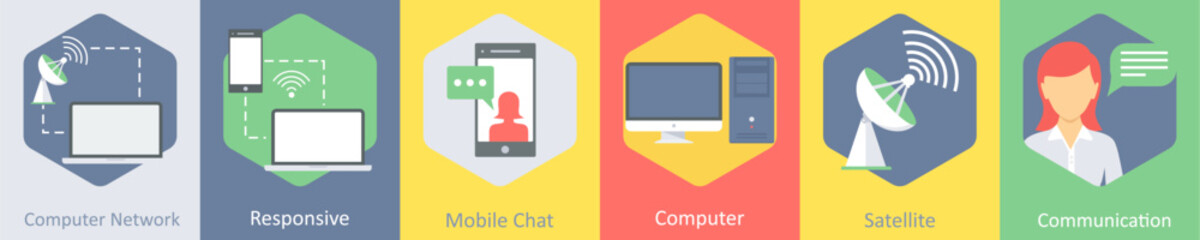 computer network, responsive, mobile chat
