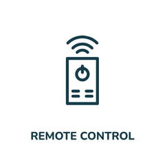 Wall Mural - remote control icon vector. controller icon vector symbol illustration. modern simple vector icon for your design. wireless control icon vector	