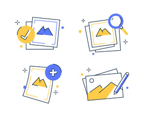 Wall Mural - document vector icon. illustration isolated for graphic and web design