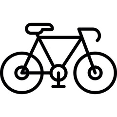 Sticker - Bike Icon