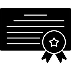 Poster - Diploma Icon