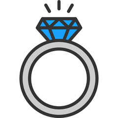 Poster - Ring Icon