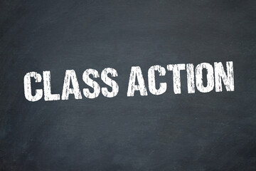 Wall Mural - Class Action	