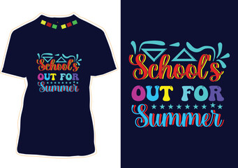 Wall Mural - 100 days of school t-shirt  design