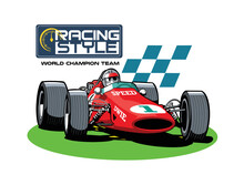 Speed Games Image Vector Illustration For Your T Shirt And Your Design