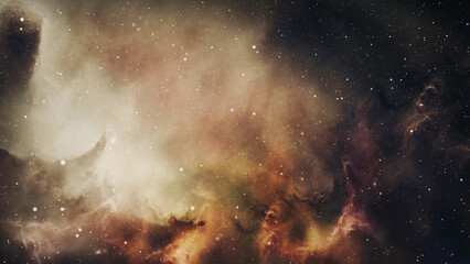 Poster - Nebula, Cosmic space and stars, cosmic abstract background.