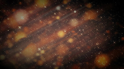 Poster - Cosmic space and stars, cosmic abstract background. Beautiful Galaxy.
