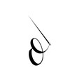 © arif purnomo - Minimalist sewing tool art logo