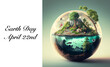 earth globe, earth day, suitability, nature, environment, 