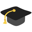 © narathip - GRADUATION flat icon
