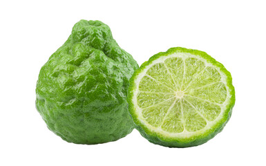 Wall Mural - bergamot isolated on transparent png