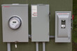 © Designpics - Close-up of an electric control panel
