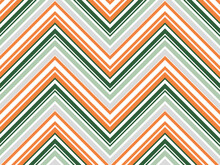 Trendy Chevron Pattern Digital Art Print Fabric Design Pattern