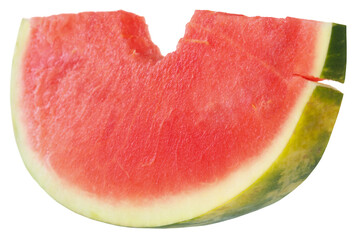 Poster - Fresh ripe watermelon berry fruit slice