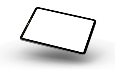 Poster - Gadgets including smartphone, digital tablet and laptop, blank screen with