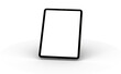 © vegefox.com - Photo Black tablet computer with blank 3d