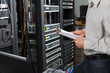 © Designpics - Network engineer documenting configuration