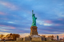 Statue Of Liberty; New York City, New York, United States Of America