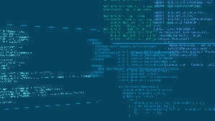 Glitching security software screen on a network firewall 