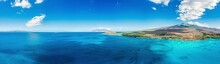 Po'olenalena Beach Park On The Island Of Maui On A Bright Sunny Day In Hawaii, USA; Maui, Hawaii, United States Of America