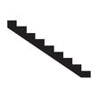 © Catur - stairs icon logo vector design template