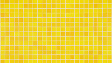Ceramic Yellow Seamless Tile Pattern, Bathroom And Pool Tile, Tile Background, Ceramic Tile Wall, Yellow Pastel Background