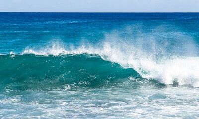 Wall Mural - wave of the sea