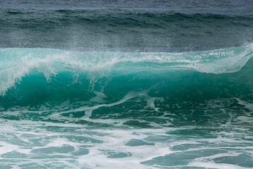 Wall Mural - waves on the beach