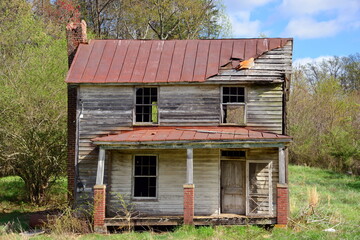 Wall Mural - old abandoned house