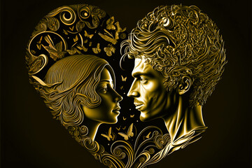  Valentine's day Card Art