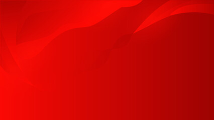 Wall Mural - Red abstract background with geometric shape.Vector Illustration.