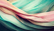 Abstract twirling pastel colors background design,organic twirling pastel lines background with space for text