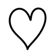 © Sathaporn - Heart sign line icon.