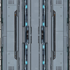 base wall science fiction
