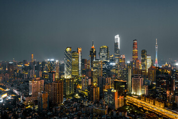 Wall Mural - guangzhou city