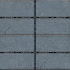 science-fiction floor