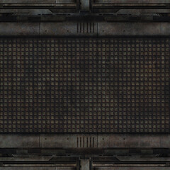 science-fiction floor