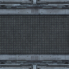 science-fiction floor