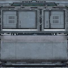 sci-fi materials
